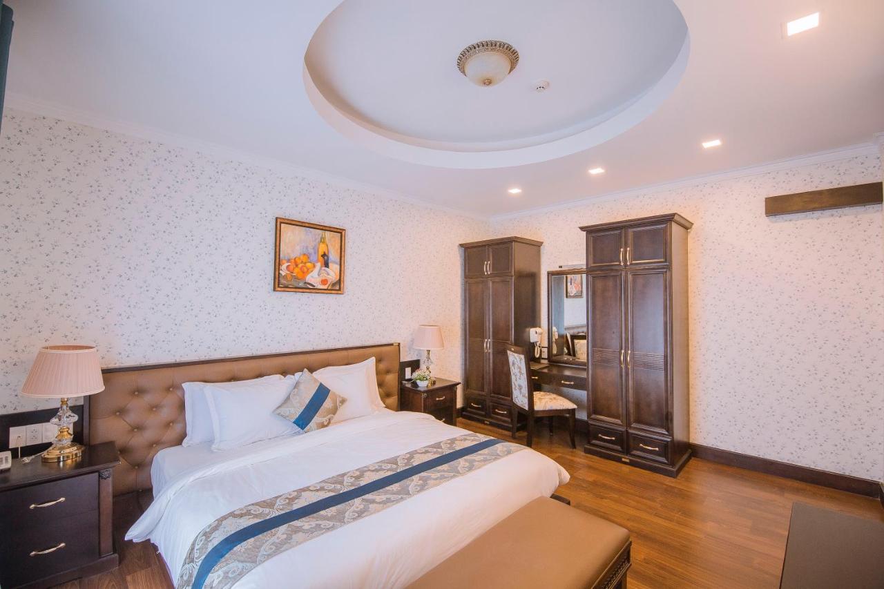 Hotel Du Lys Dalat Bagian luar foto