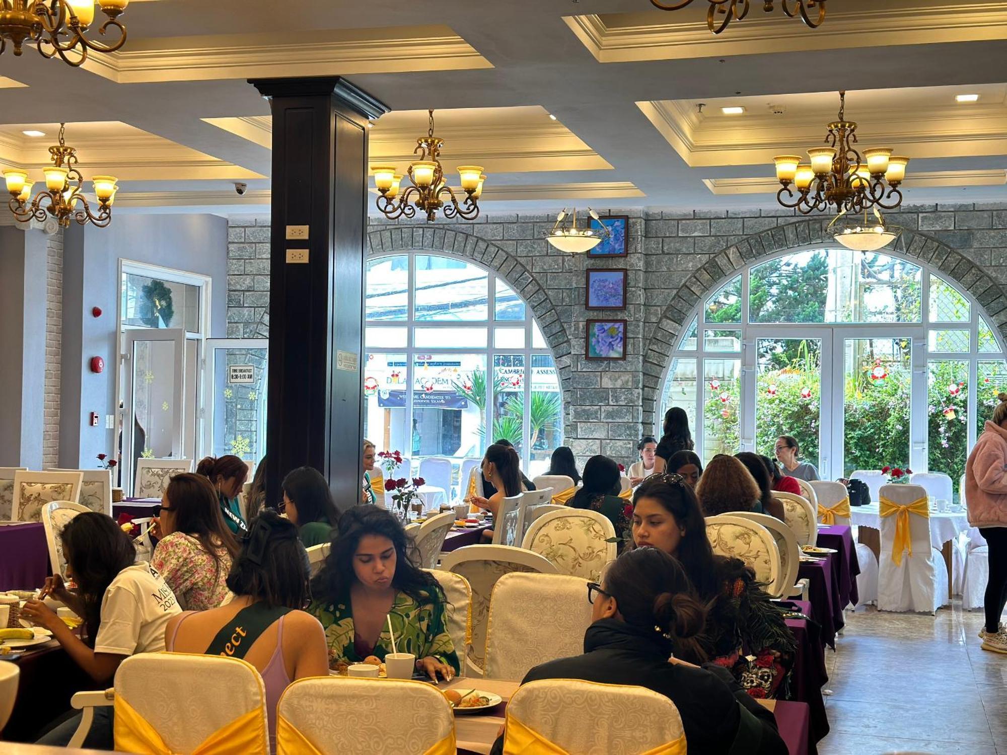 Hotel Du Lys Dalat Bagian luar foto