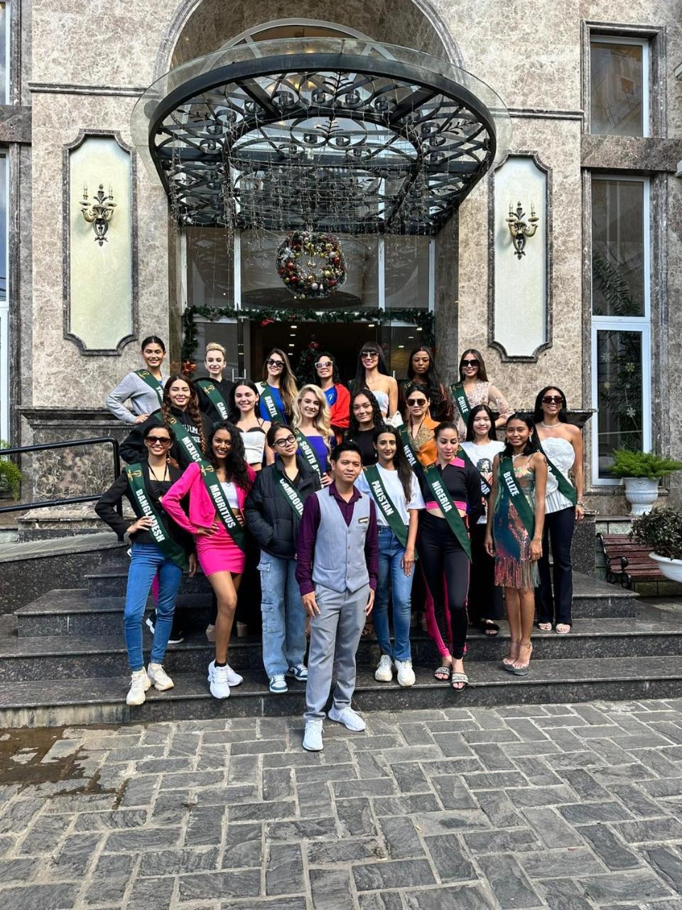 Hotel Du Lys Dalat Bagian luar foto