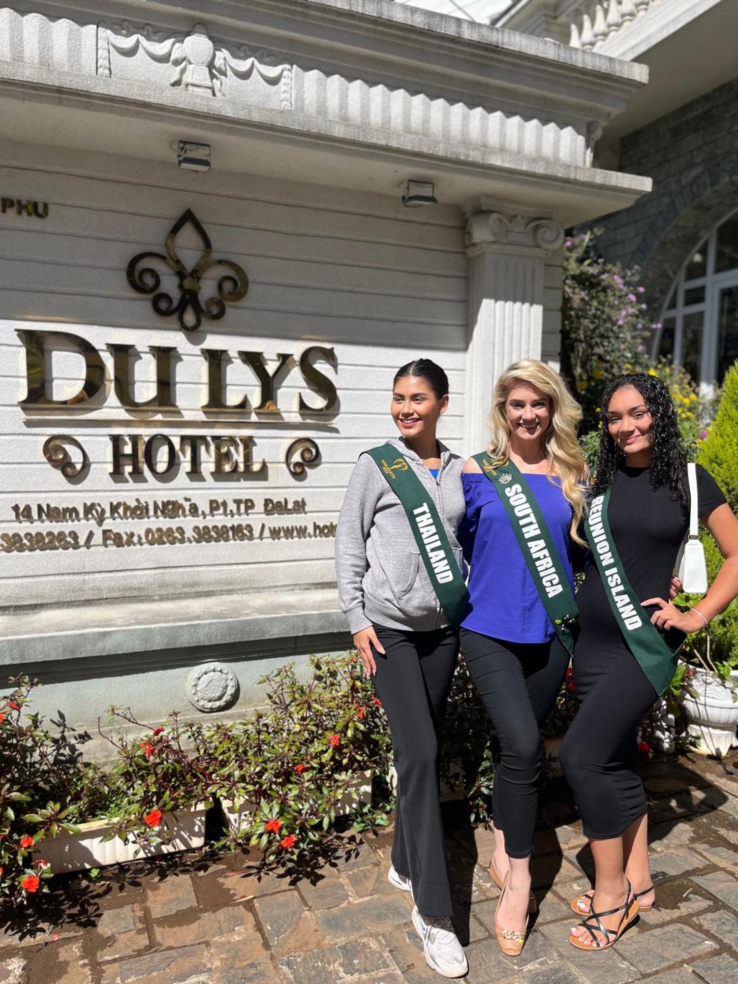 Hotel Du Lys Dalat Bagian luar foto