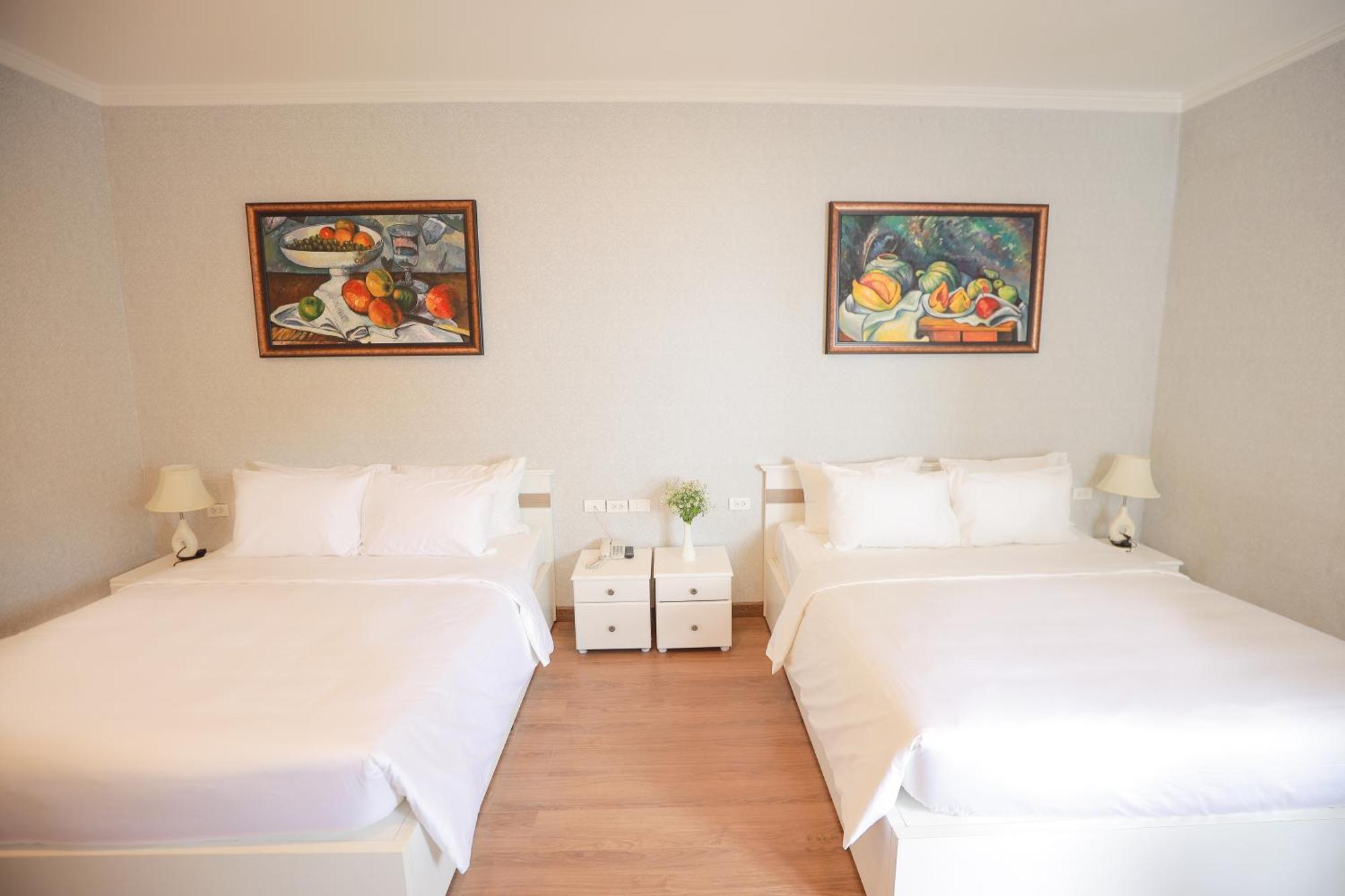 Hotel Du Lys Dalat Bagian luar foto