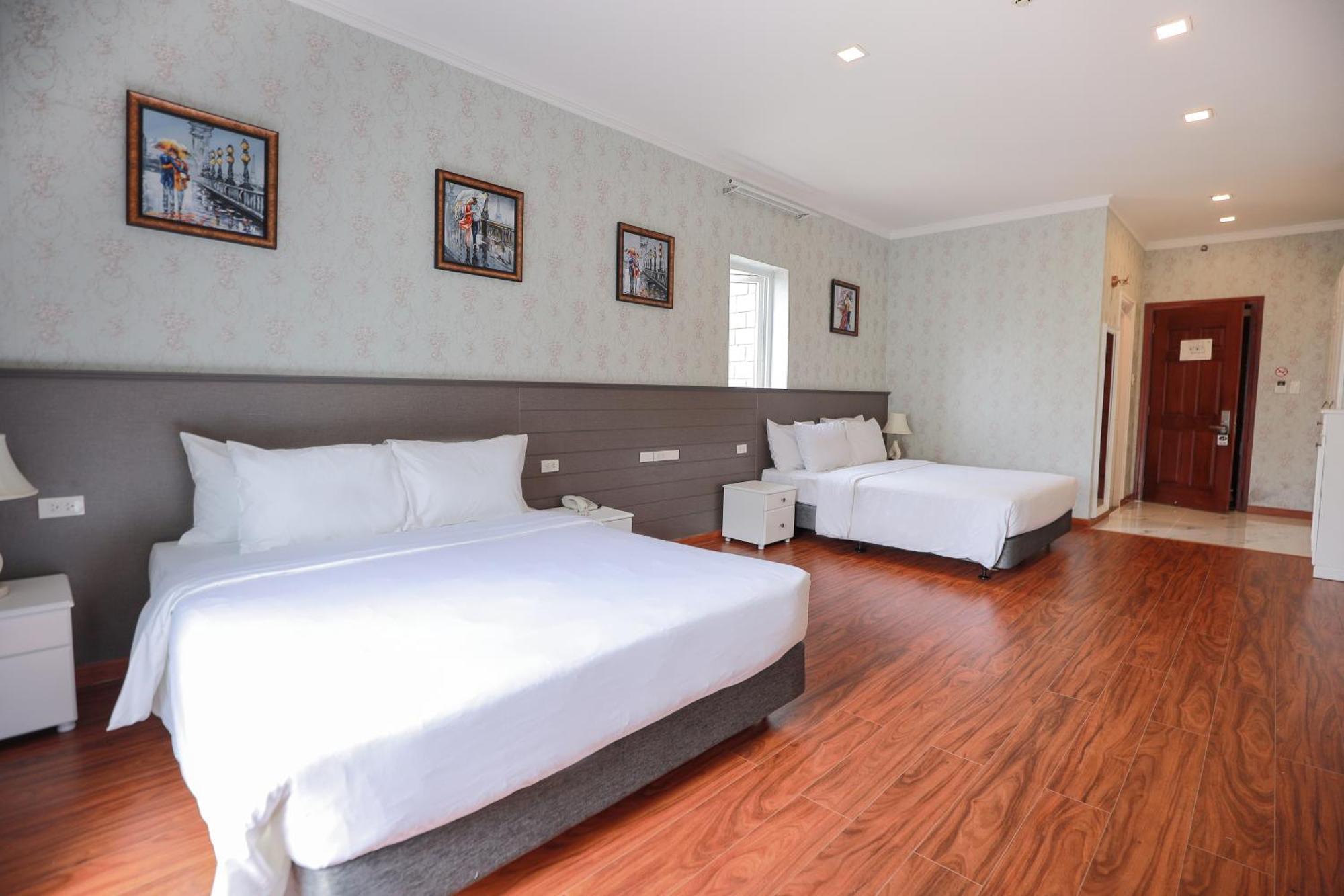 Hotel Du Lys Dalat Bagian luar foto