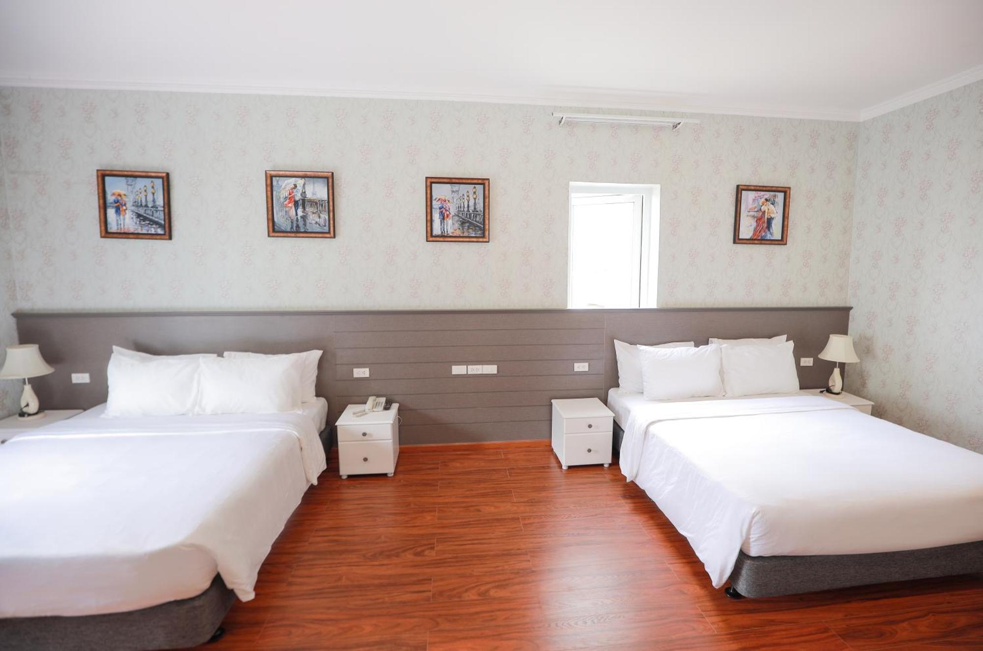 Hotel Du Lys Dalat Bagian luar foto