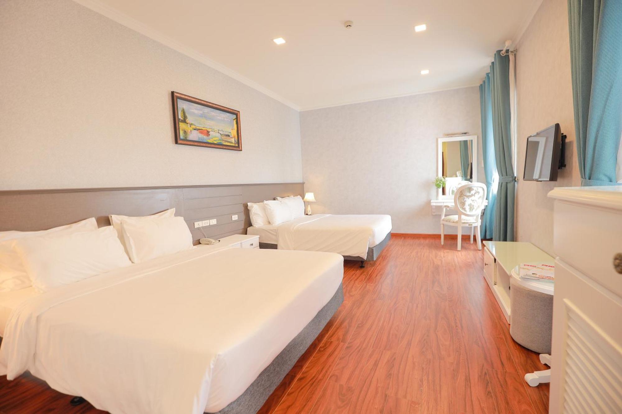 Hotel Du Lys Dalat Bagian luar foto