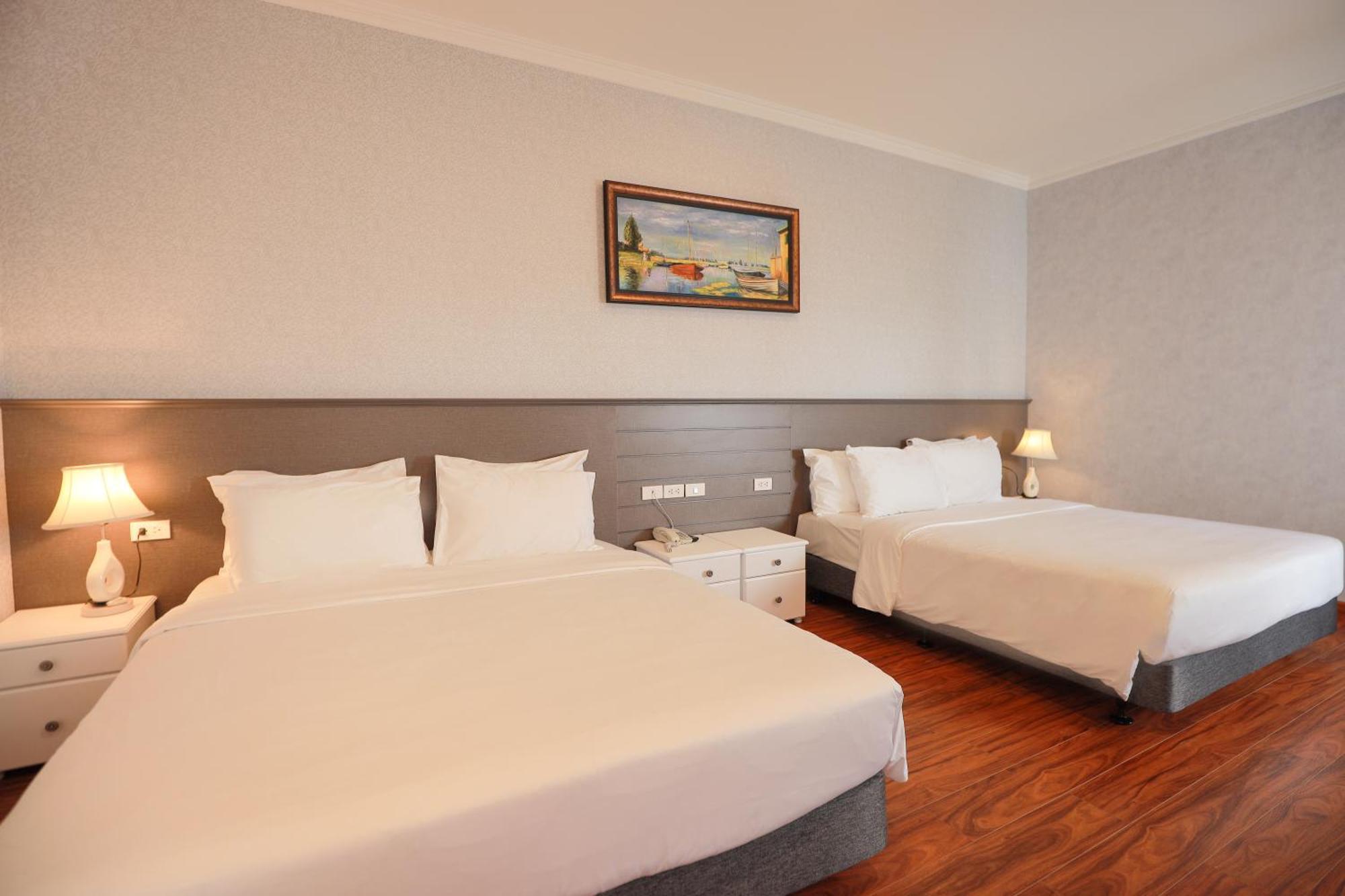 Hotel Du Lys Dalat Bagian luar foto