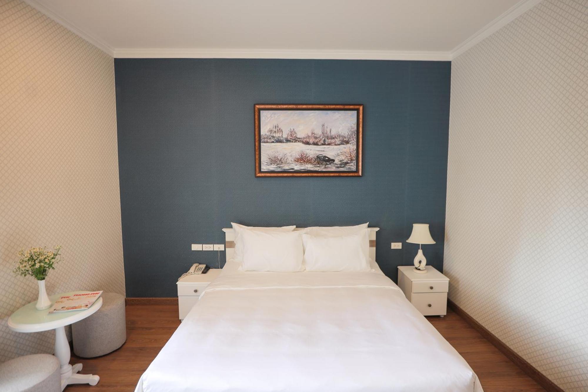 Hotel Du Lys Dalat Bagian luar foto