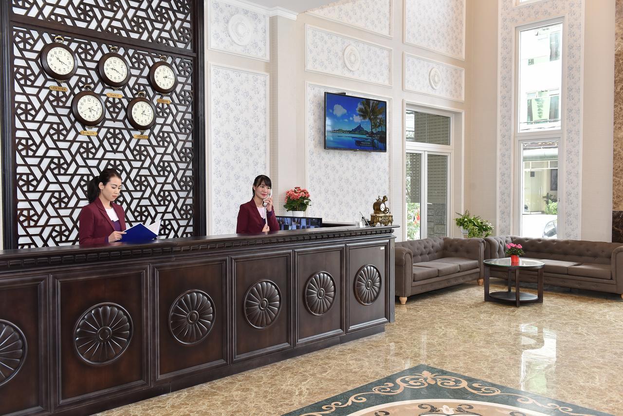 Hotel Du Lys Dalat Bagian luar foto