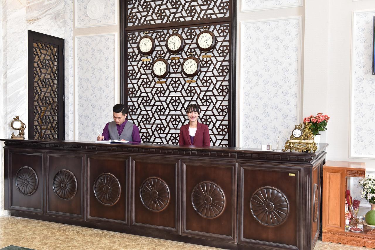 Hotel Du Lys Dalat Bagian luar foto