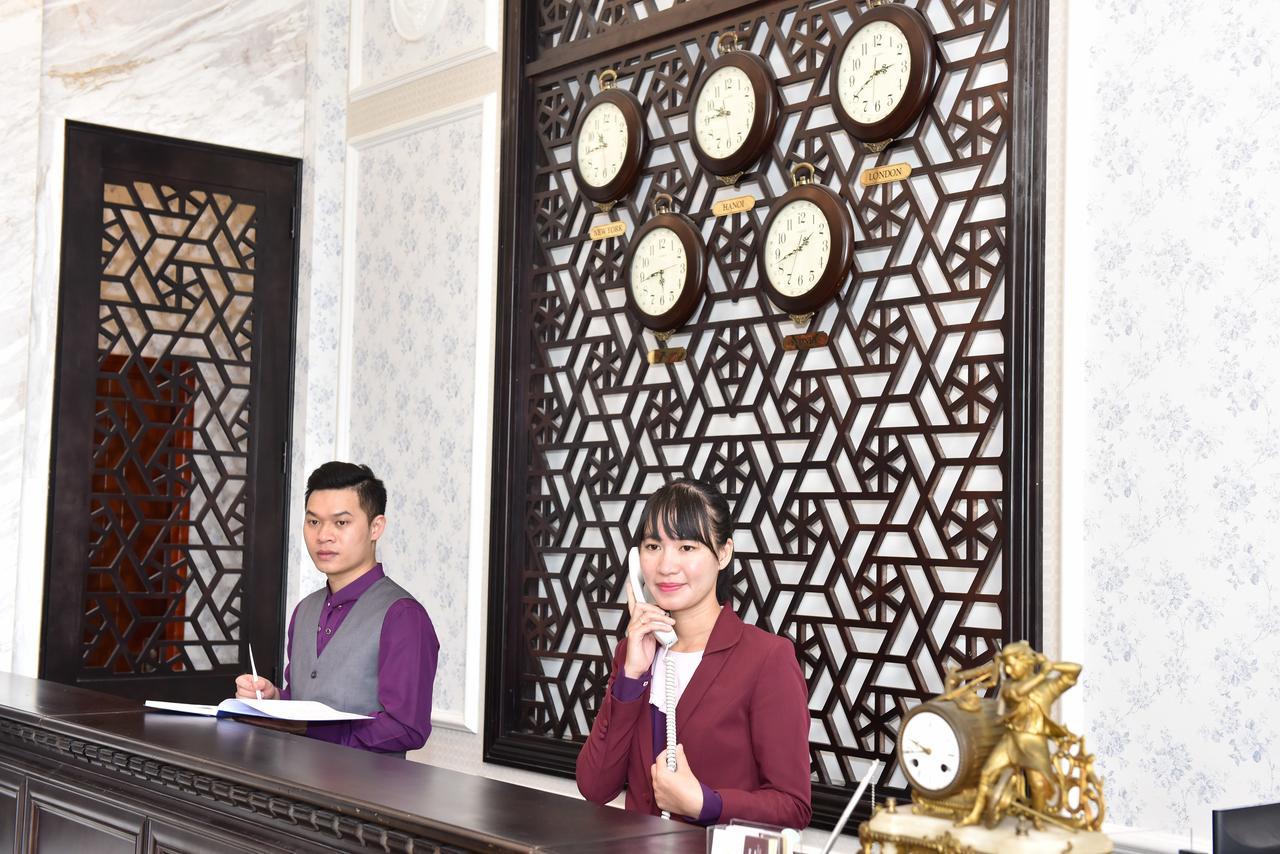 Hotel Du Lys Dalat Bagian luar foto