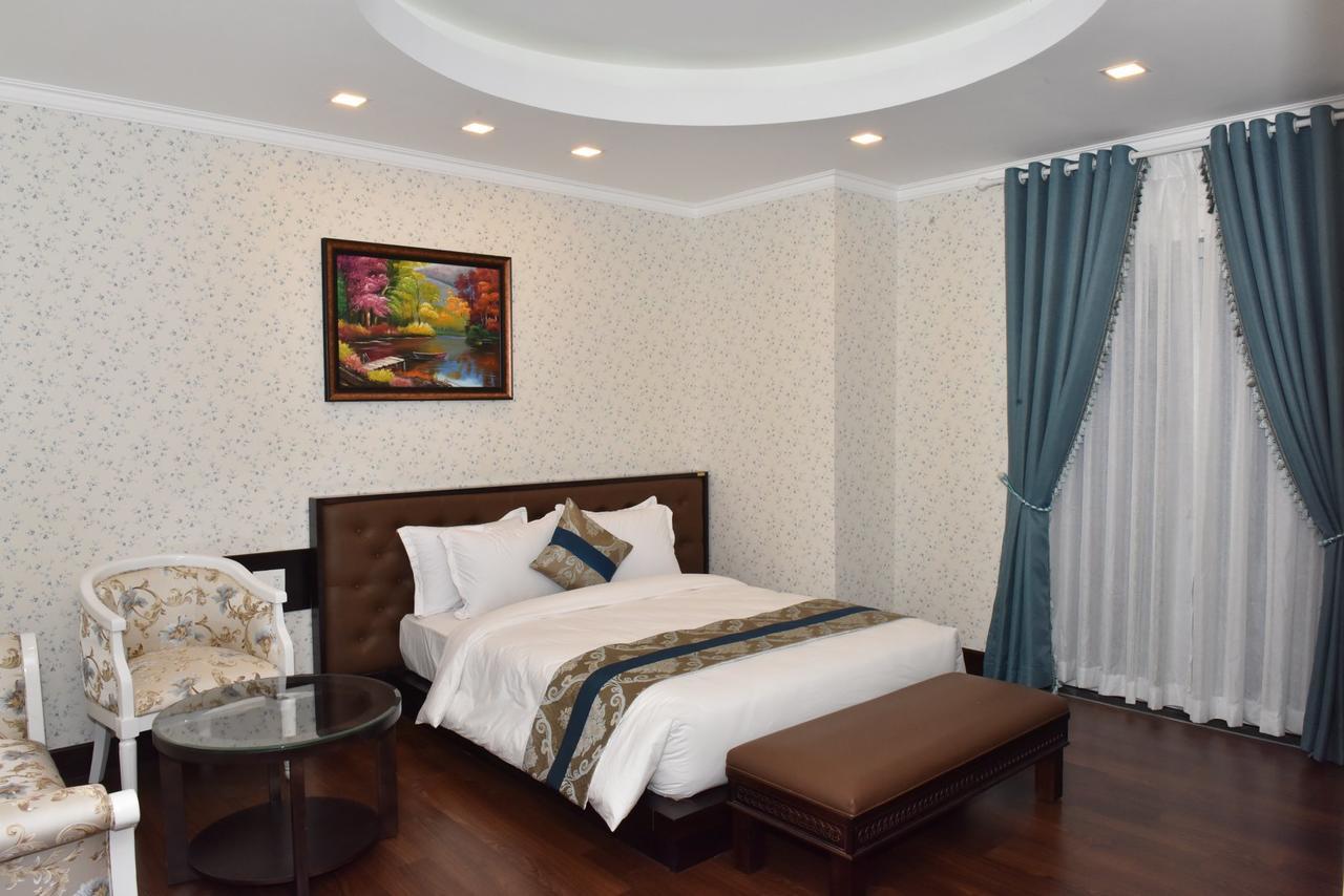 Hotel Du Lys Dalat Bagian luar foto