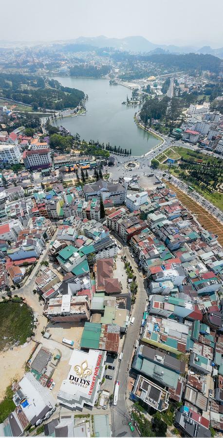 Hotel Du Lys Dalat Bagian luar foto
