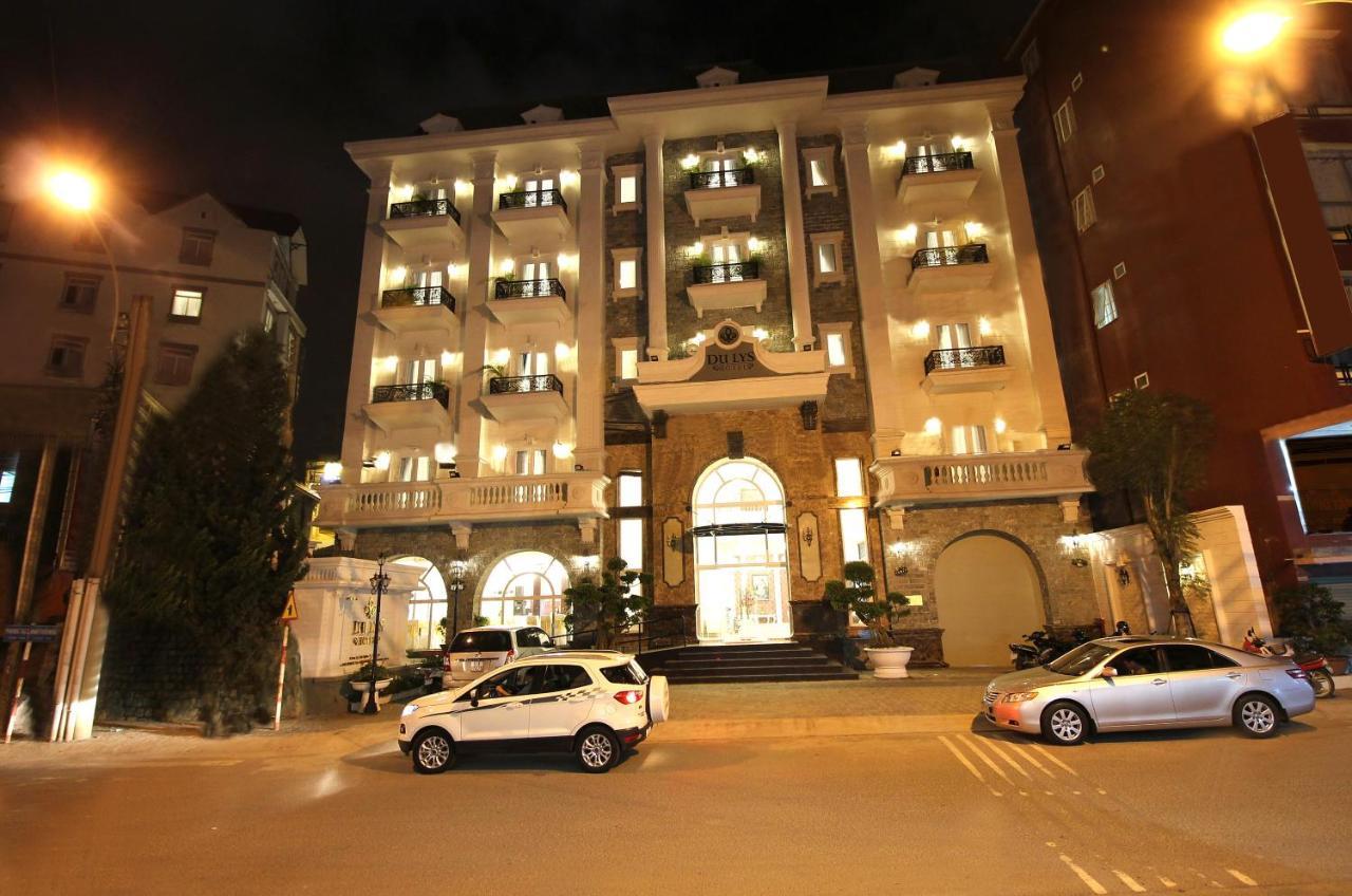 Hotel Du Lys Dalat Bagian luar foto