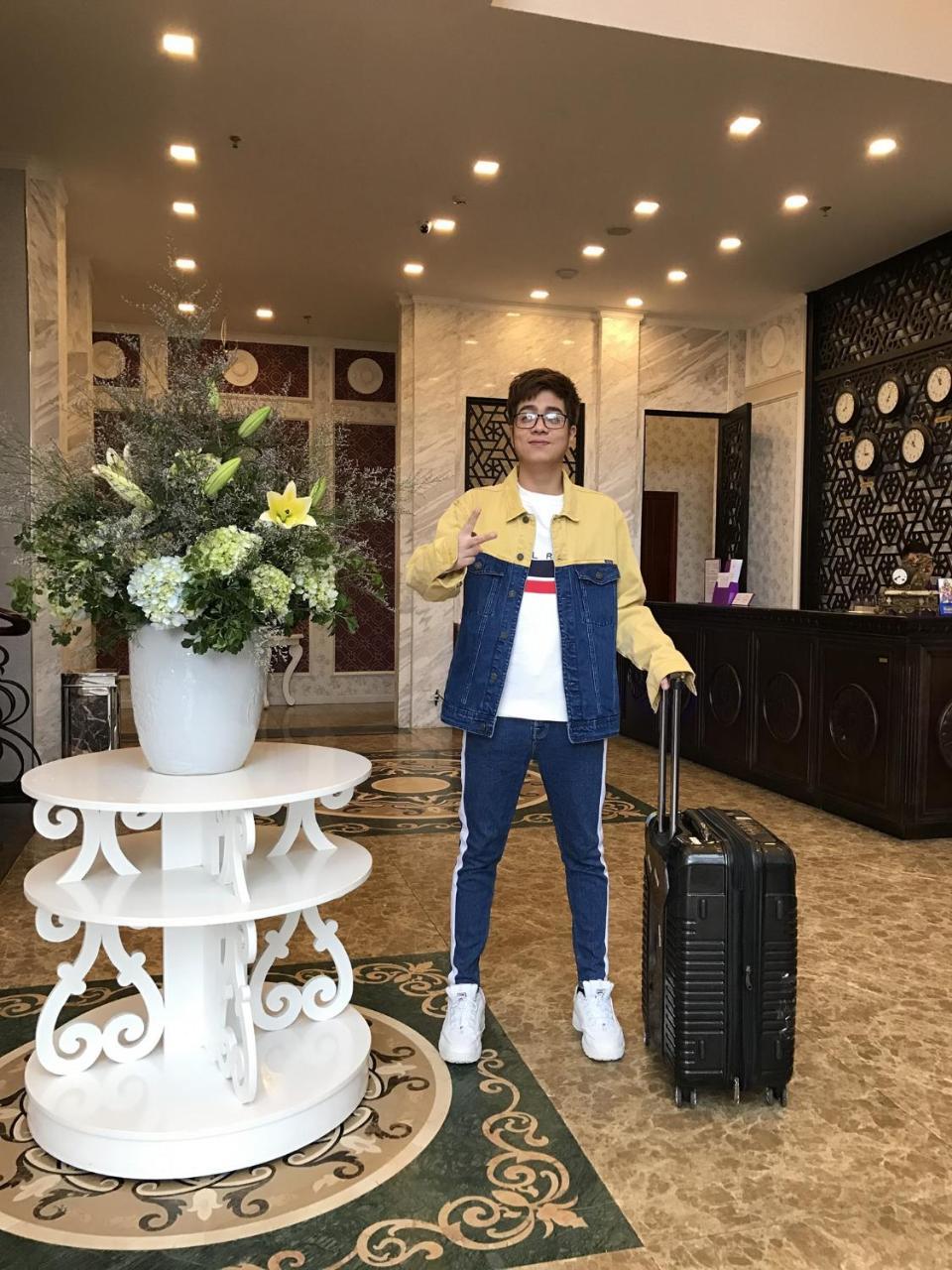 Hotel Du Lys Dalat Bagian luar foto