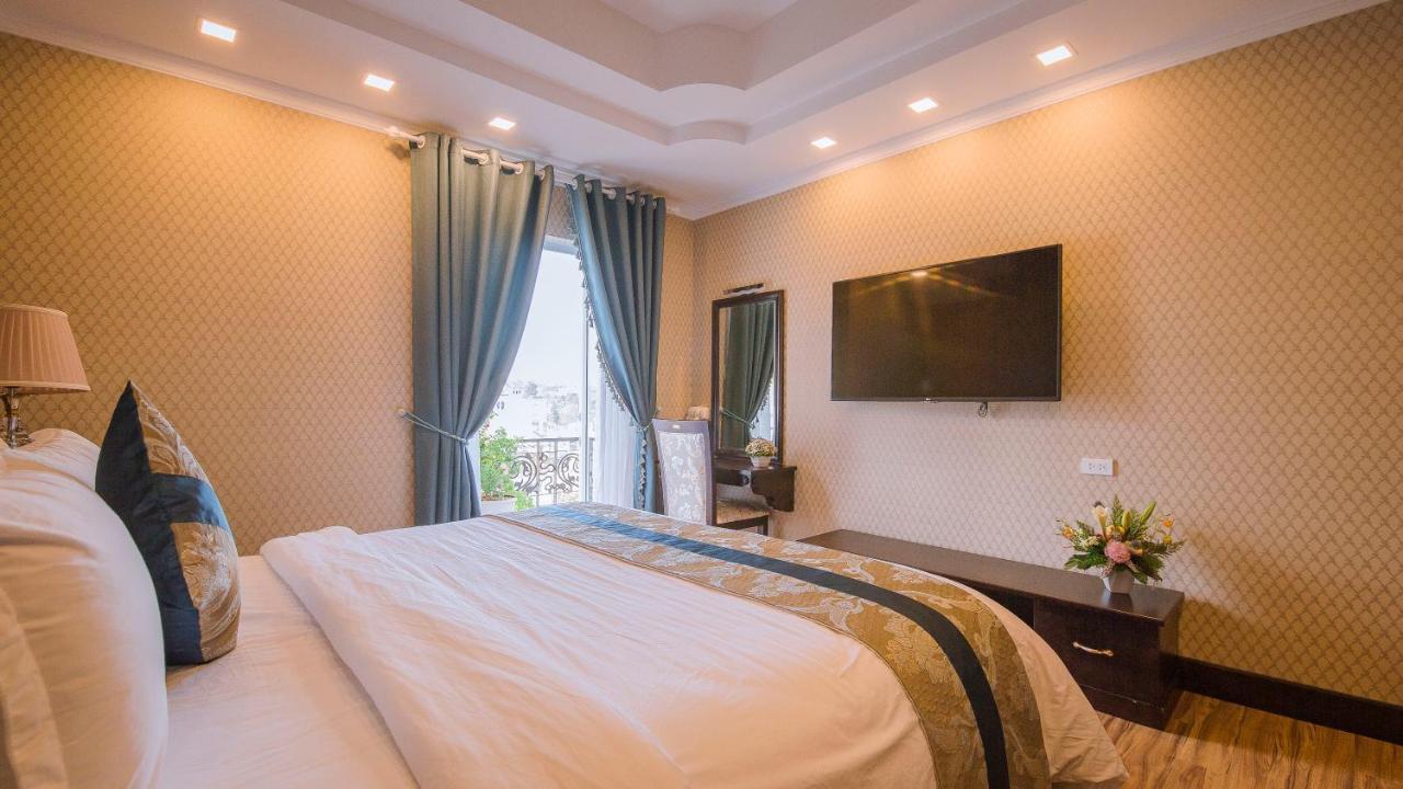 Hotel Du Lys Dalat Bagian luar foto