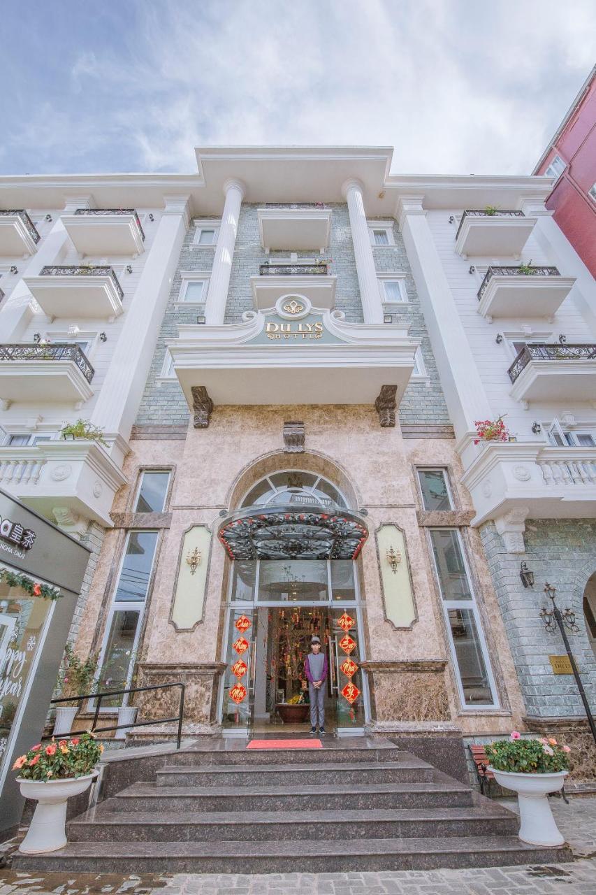 Hotel Du Lys Dalat Bagian luar foto