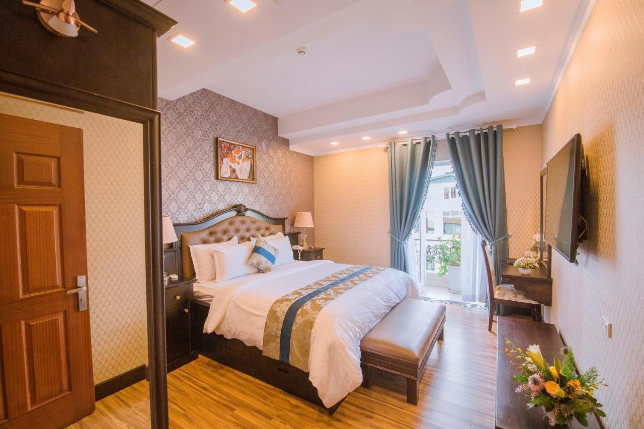 Hotel Du Lys Dalat Bagian luar foto