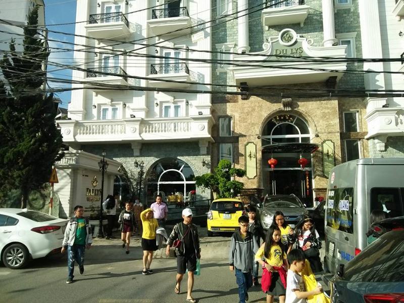 Hotel Du Lys Dalat Bagian luar foto
